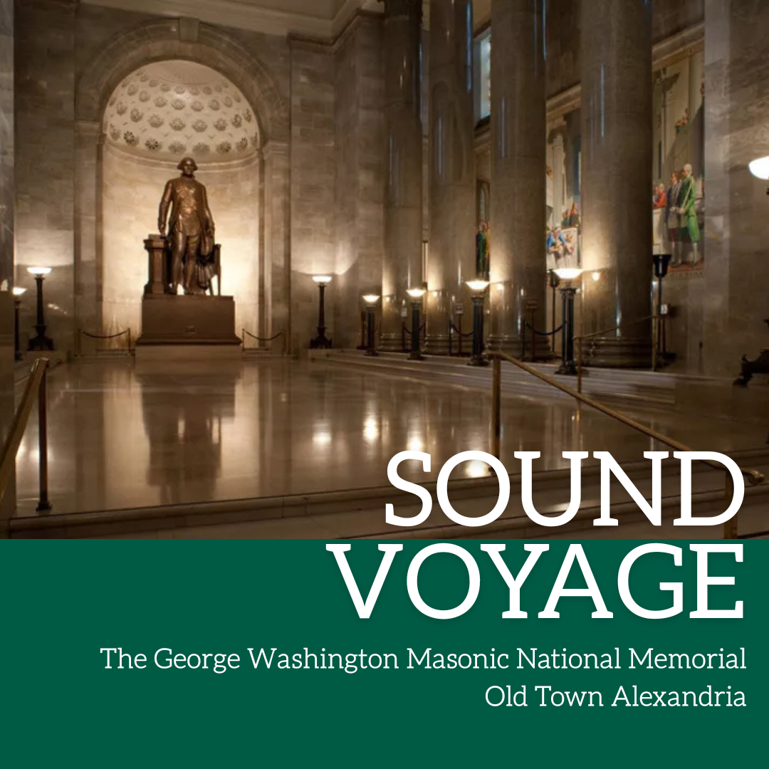 Sound Voyage at the Masonic Temple  