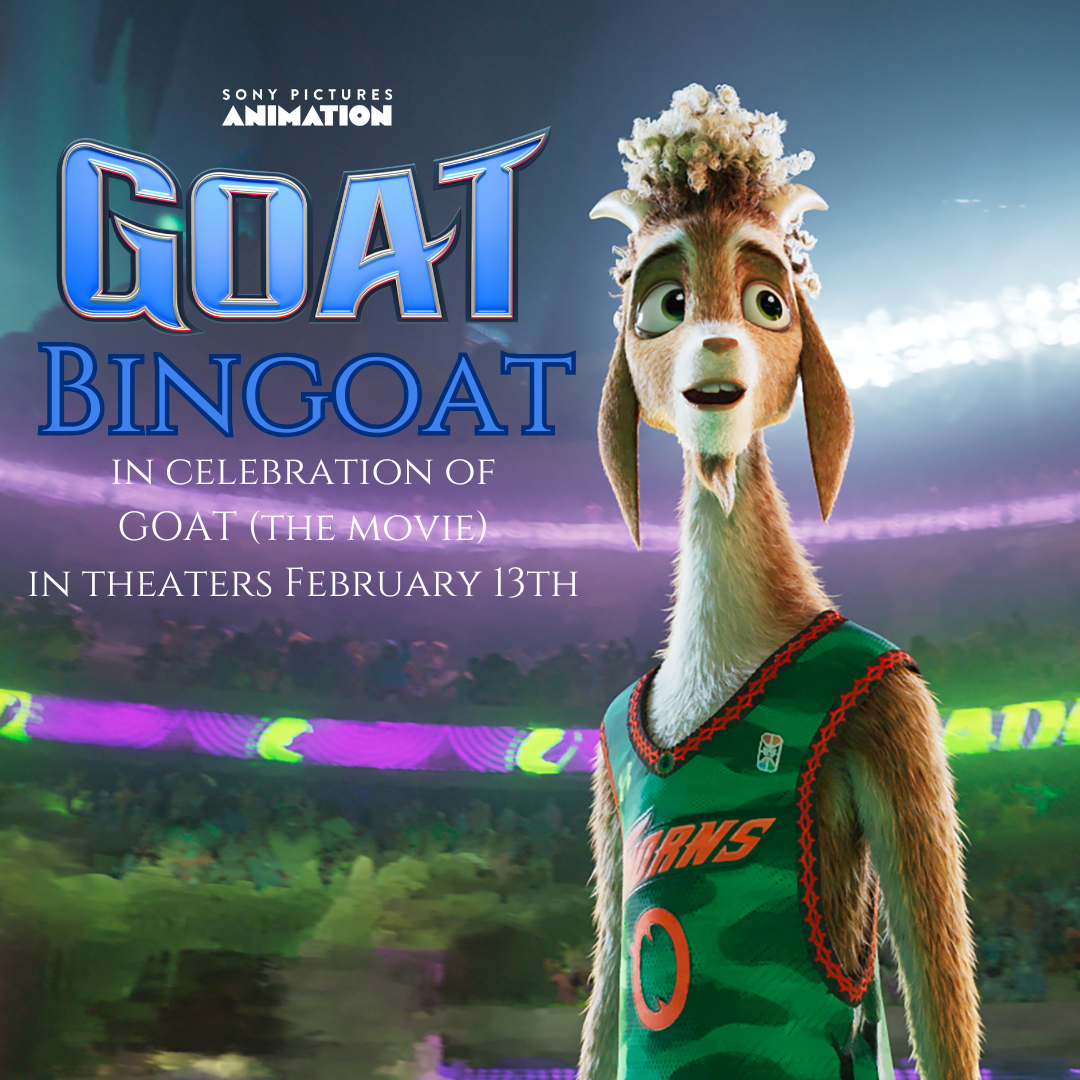 Goat (the Movie) X BINGOAT