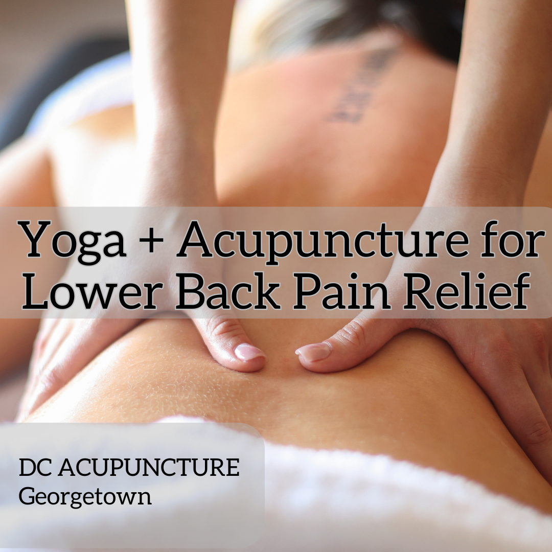 Yoga + Acupuncture for Low Back Pain Relief 