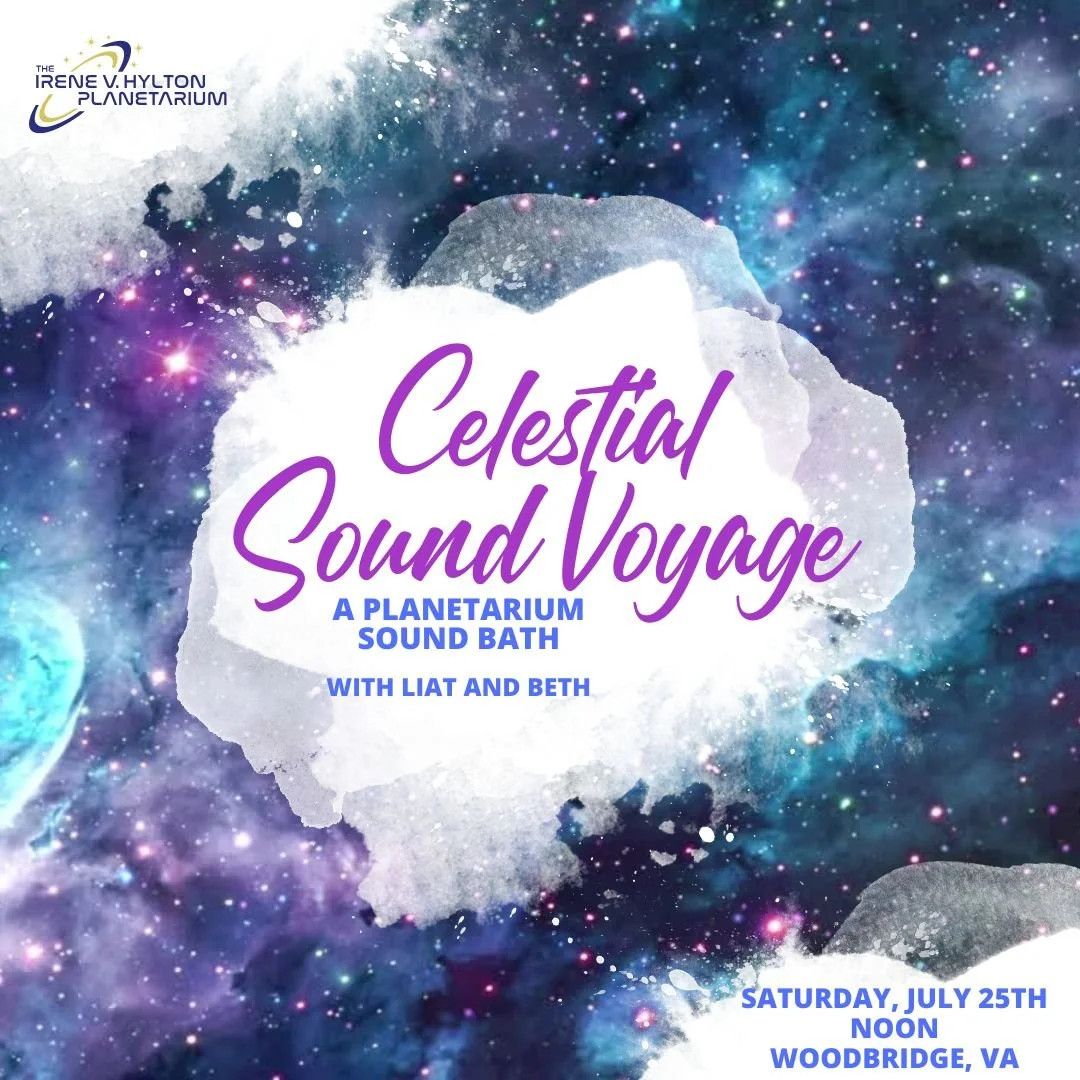 Celestial Sound Voyage: A Planetarium Sound Bath