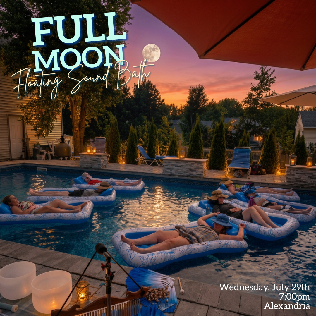 Full Moon Floating Sound Bath  