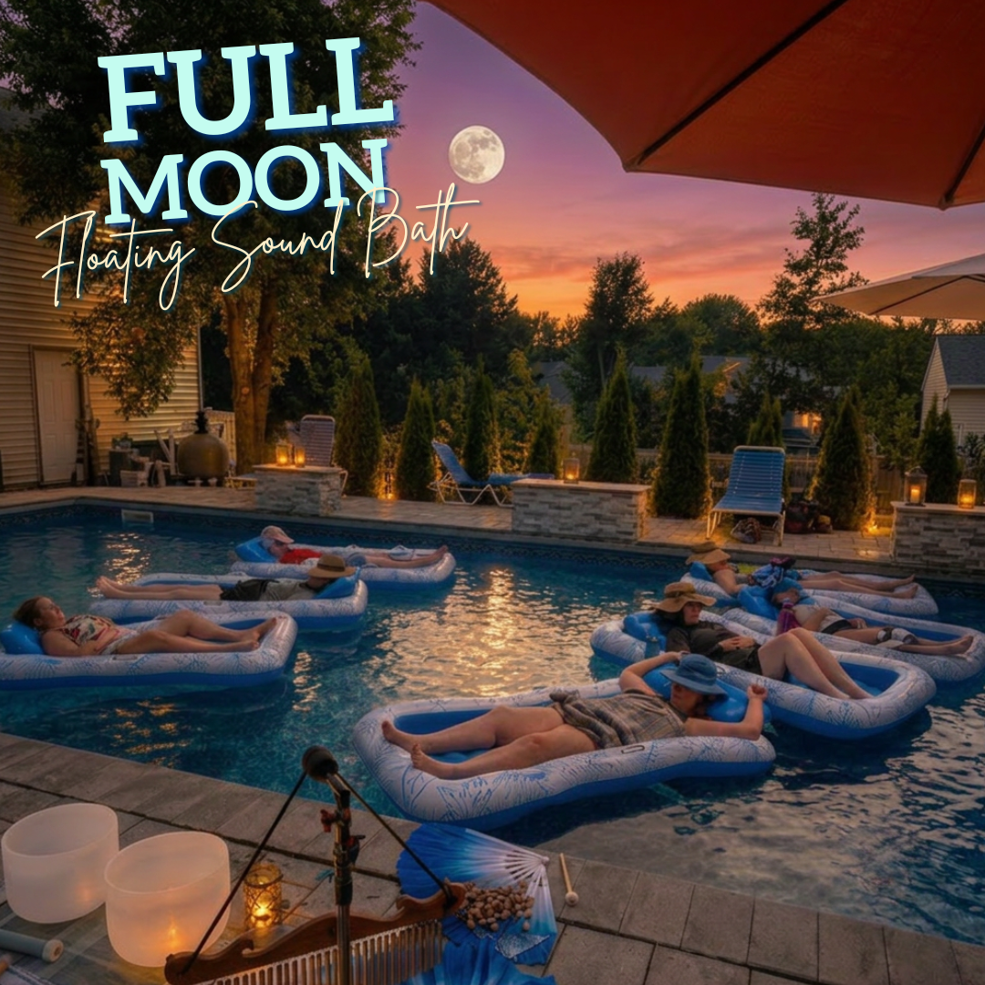 Full Moon Floating Sound Bath 