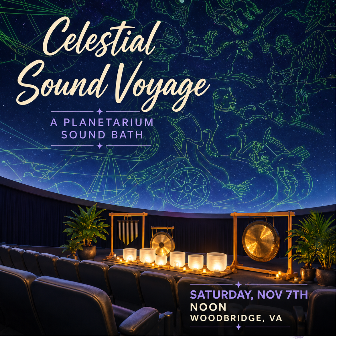 Celestial Sound Voyage: A Planetarium Sound Bath