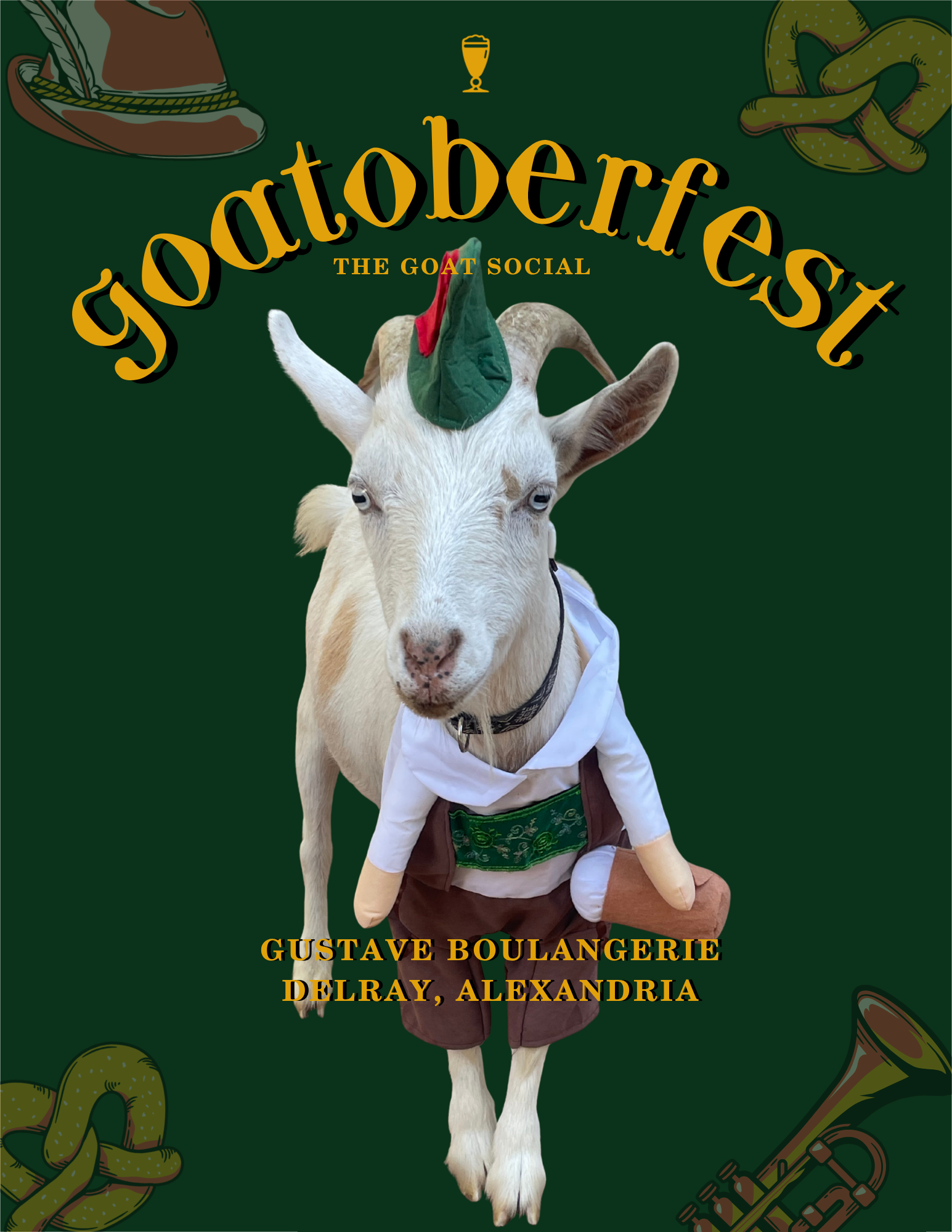 Goatoberfest Social at Gustave's