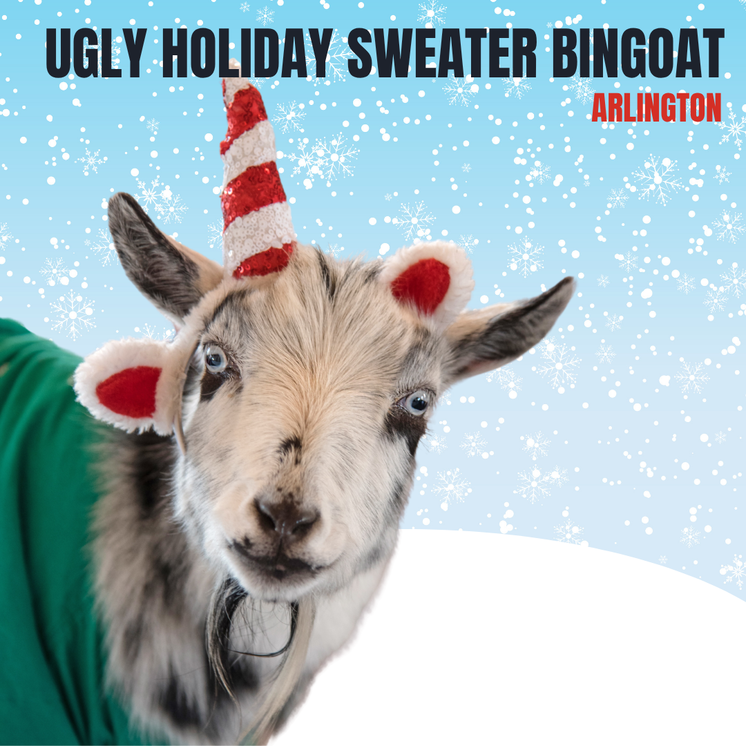 Holiday BINGOAT: Bingo + Goats  at Hypergoat 