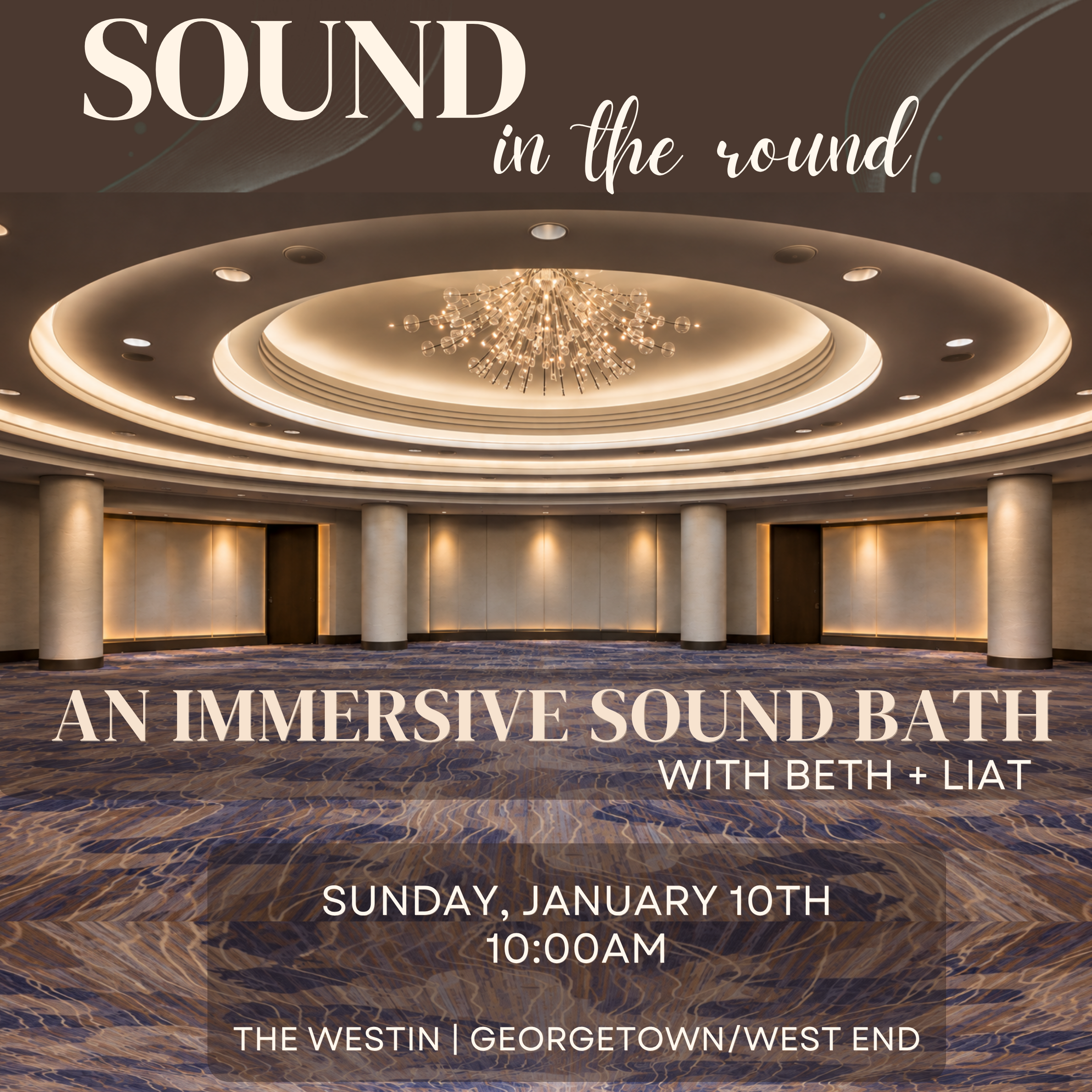 Sound in the Round: An Immersive Sound Bath Experience