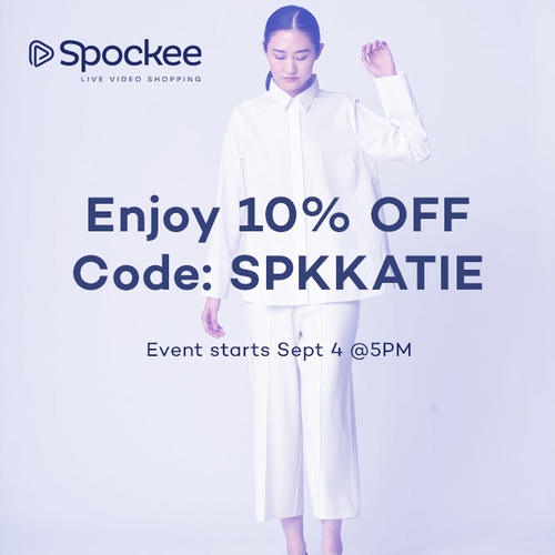 Spockee X Uchuu Live Shopping Event Mtlkatie