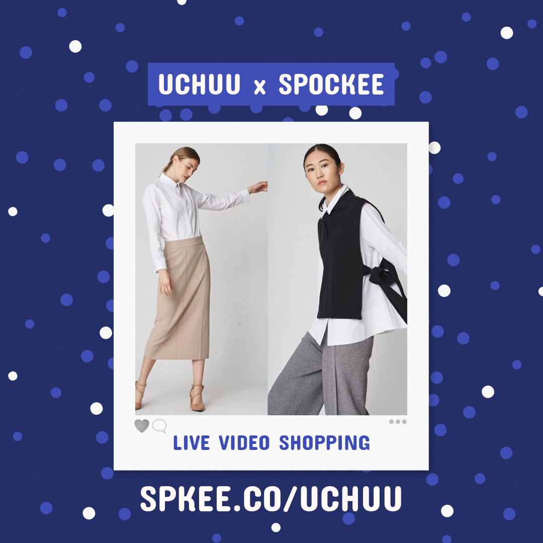 Spockee X Uchuu Live Shopping Event Mtlkatie