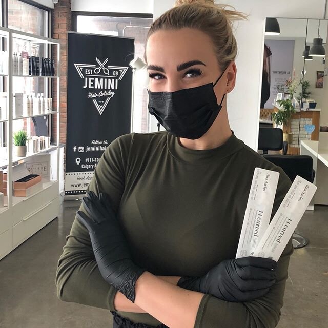 Take a hike #covid_19 🙅🏼&zwj;♀️ When it comes to safety I make sure you are always in the best hands possible!
.
I always use hospital grade disinfectant to wipe down surfaces and wash my hands in between clients. I also use PPE equipment such as g