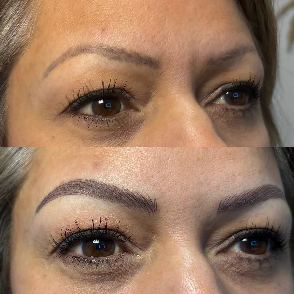 ✨ Brow Cover-Up Transformation ✨

This client had old pigment that had lightened enough over time, so we were able to refresh and cover up her brows without doing removal first. 🙌

Using my Combo Brow technique (nano microblading + machine shading),