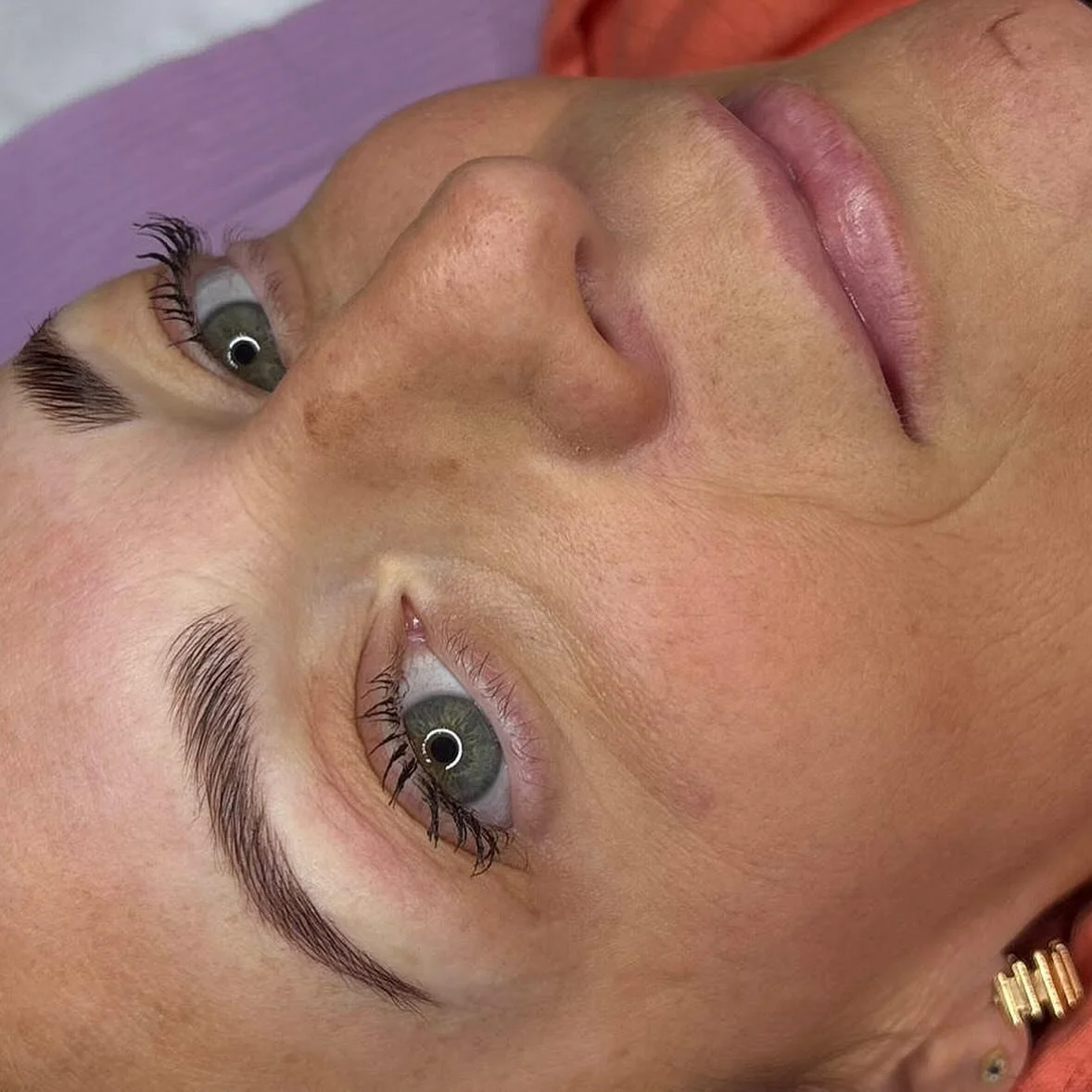 ✨ The Perfect Microblading Canvas ✨

This beautiful client had the ideal skin type for Microblading, normal skin with small pores. That combination allows for crisp retention, clean healed results, and those ultra-fine hair strokes we all love.

For 