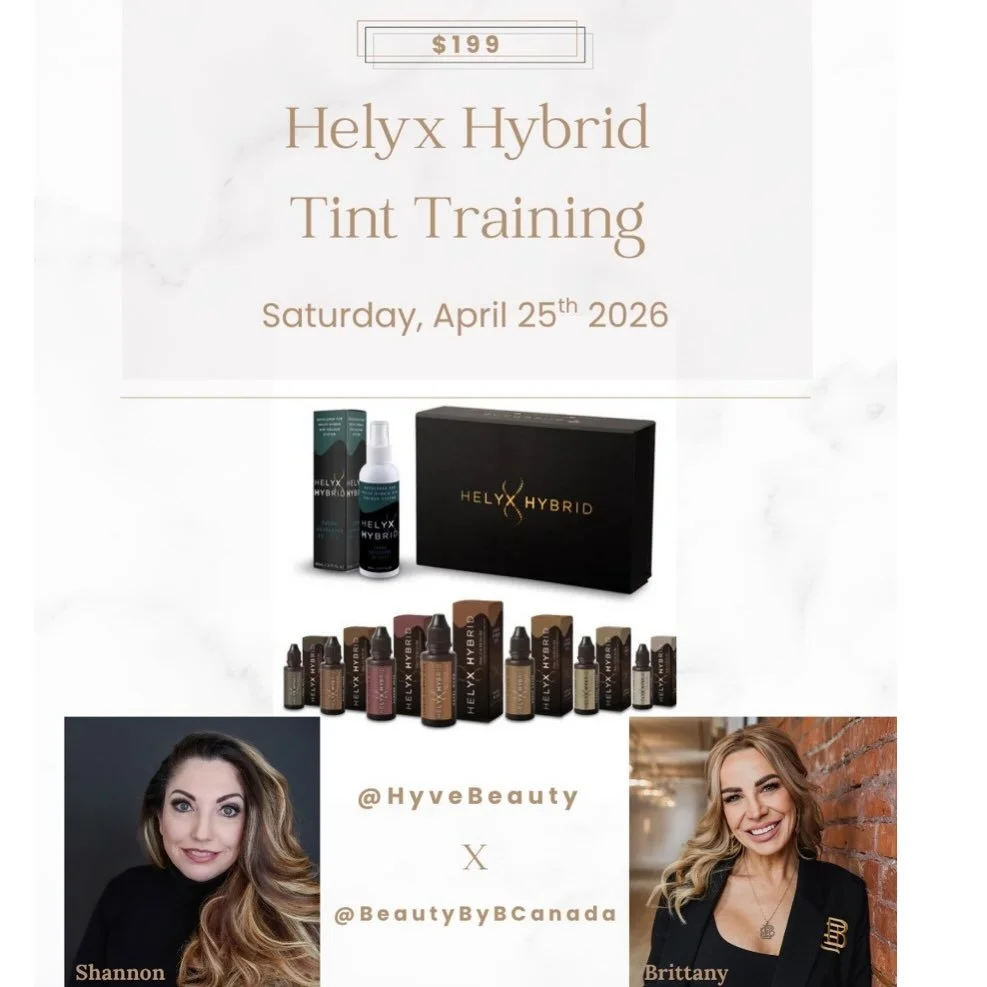 ✨ HELYX STAIN BROW TINTING WORKSHOP ✨

Elevate your brow services. Boost your income. Master stain with confidence.

Ready to offer longer-lasting, more defined brow results your clients will obsess over?

In this hands-on, 1-day workshop, you&rsquo;