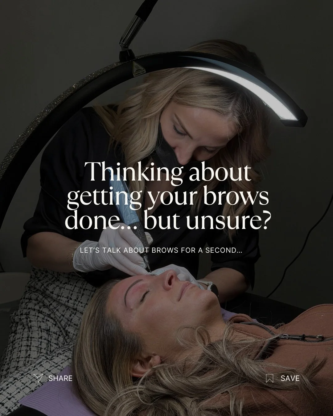 Let&rsquo;s talk about brows for a second&hellip;

This isn&rsquo;t about a dramatic transformation &mdash; it&rsquo;s about intention.
Soft structure, balanced shape, and waking up already feeling put together.

Subtle? Yes.
But look at the differen