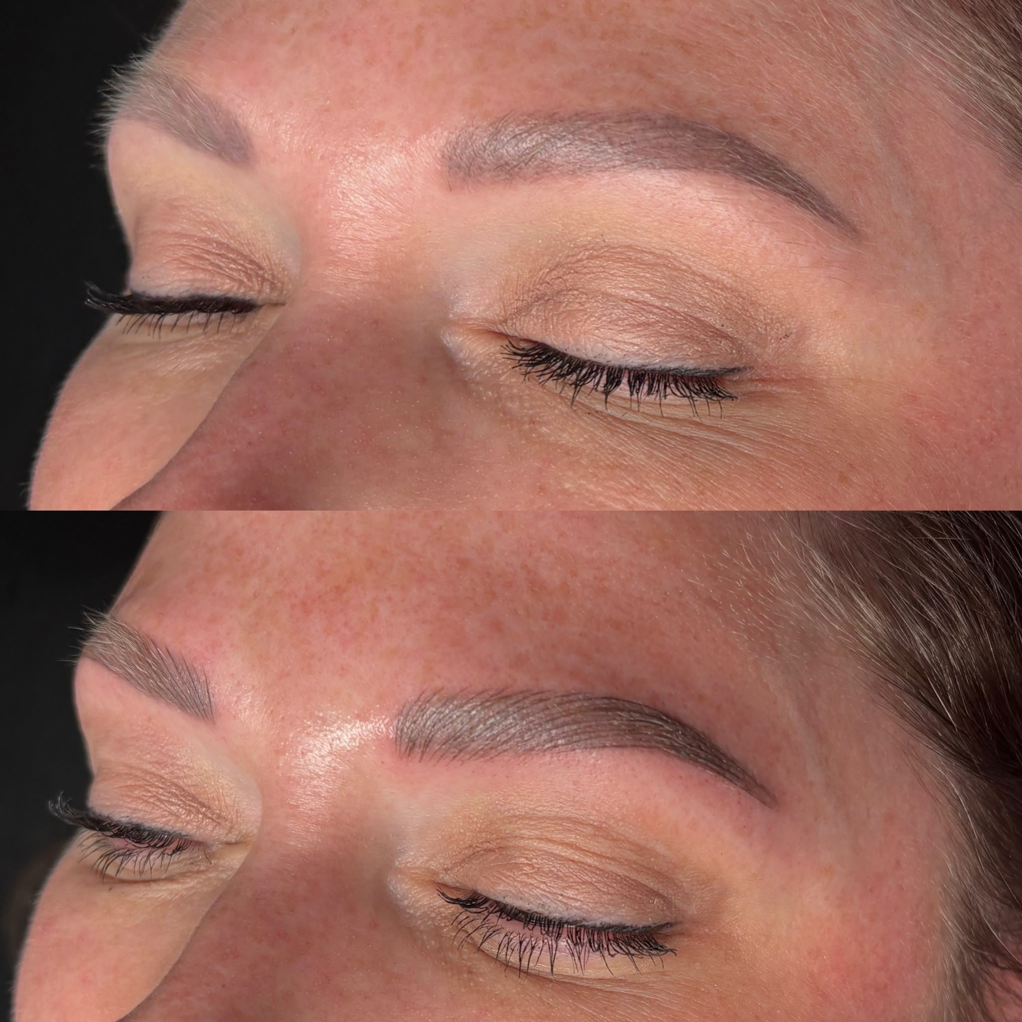 Grey Brow Tattoos Explained