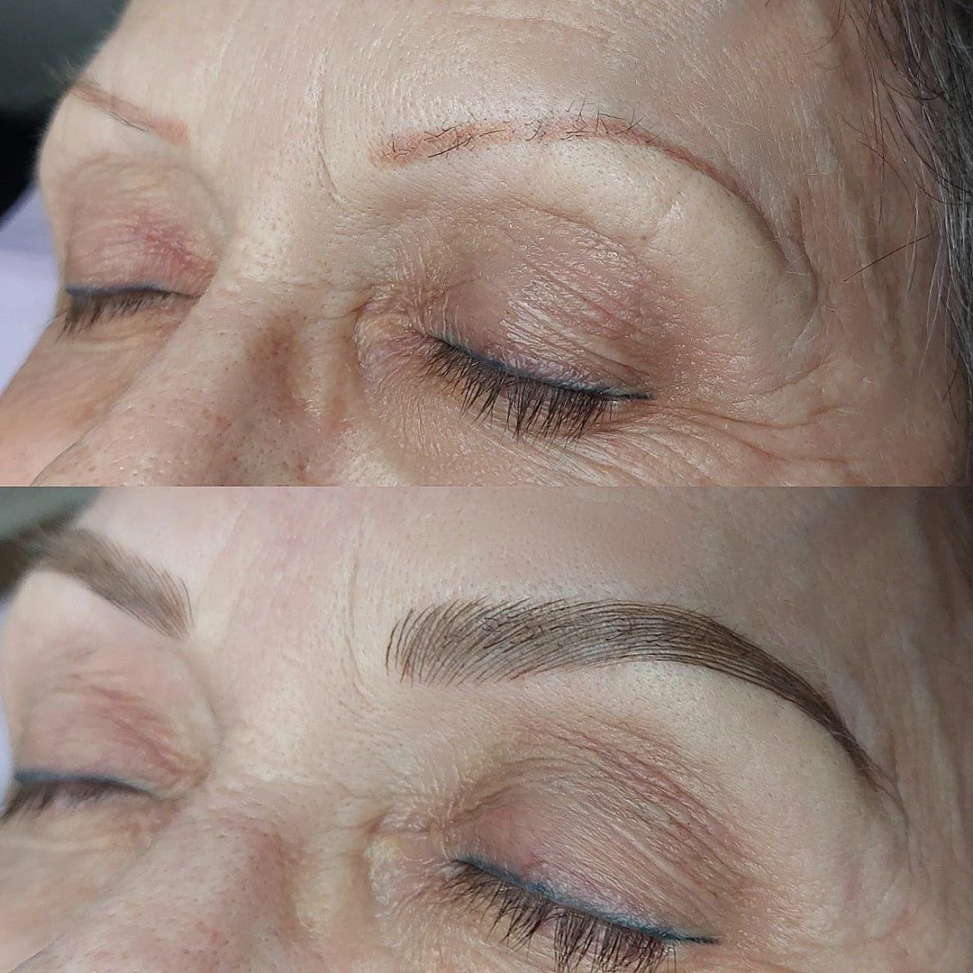 The Real Reason Some Eyebrow Tattoos Turn Red