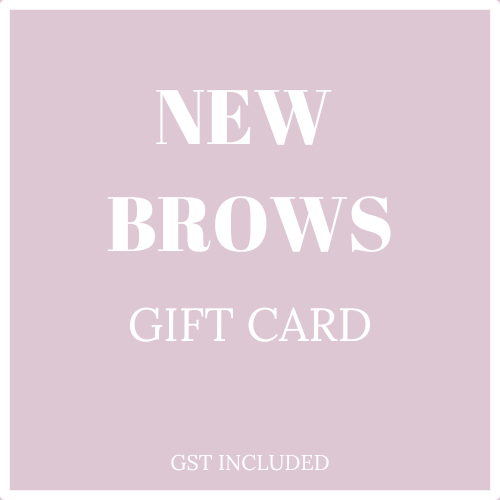New Brow Gift Card
