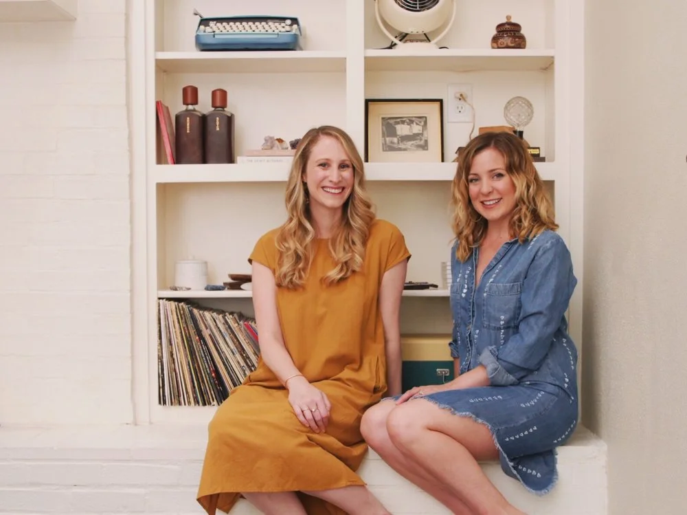 Mothers who make: Kaileen and Jordan of That's Pretty Woo