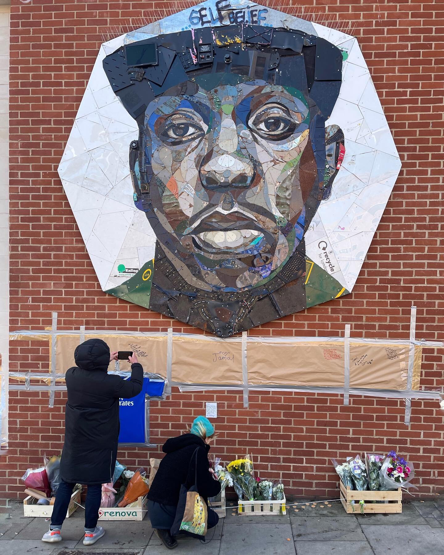 Join us tonight at 7.30pm for a candlelight vigil in loving memory of our local hero Jamal Edwards. (At the mural outside Everyone Active on Acton High Street) #jamaledwards