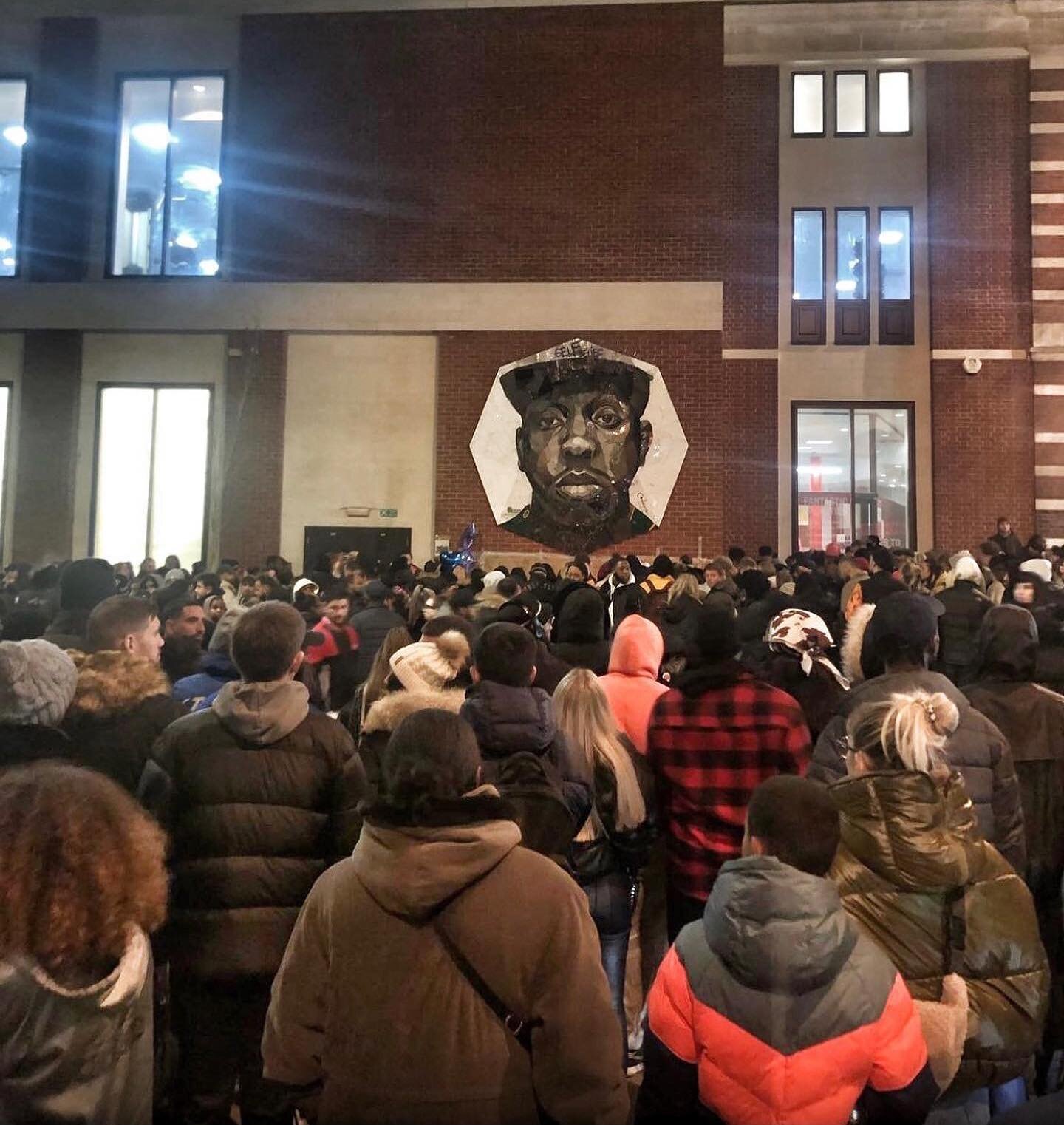 An emotional candlelit vigil was held in Acton last night in honour of local hero Jamal Edwards.  Hundreds gathered to lay flowers, write messages of condolence, and light candles in his memory. 

The influential British entrepreneur, DJ and founder 