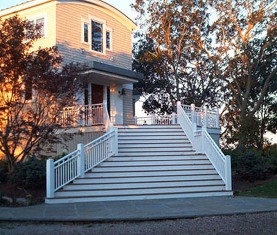 remodeled grand entryway