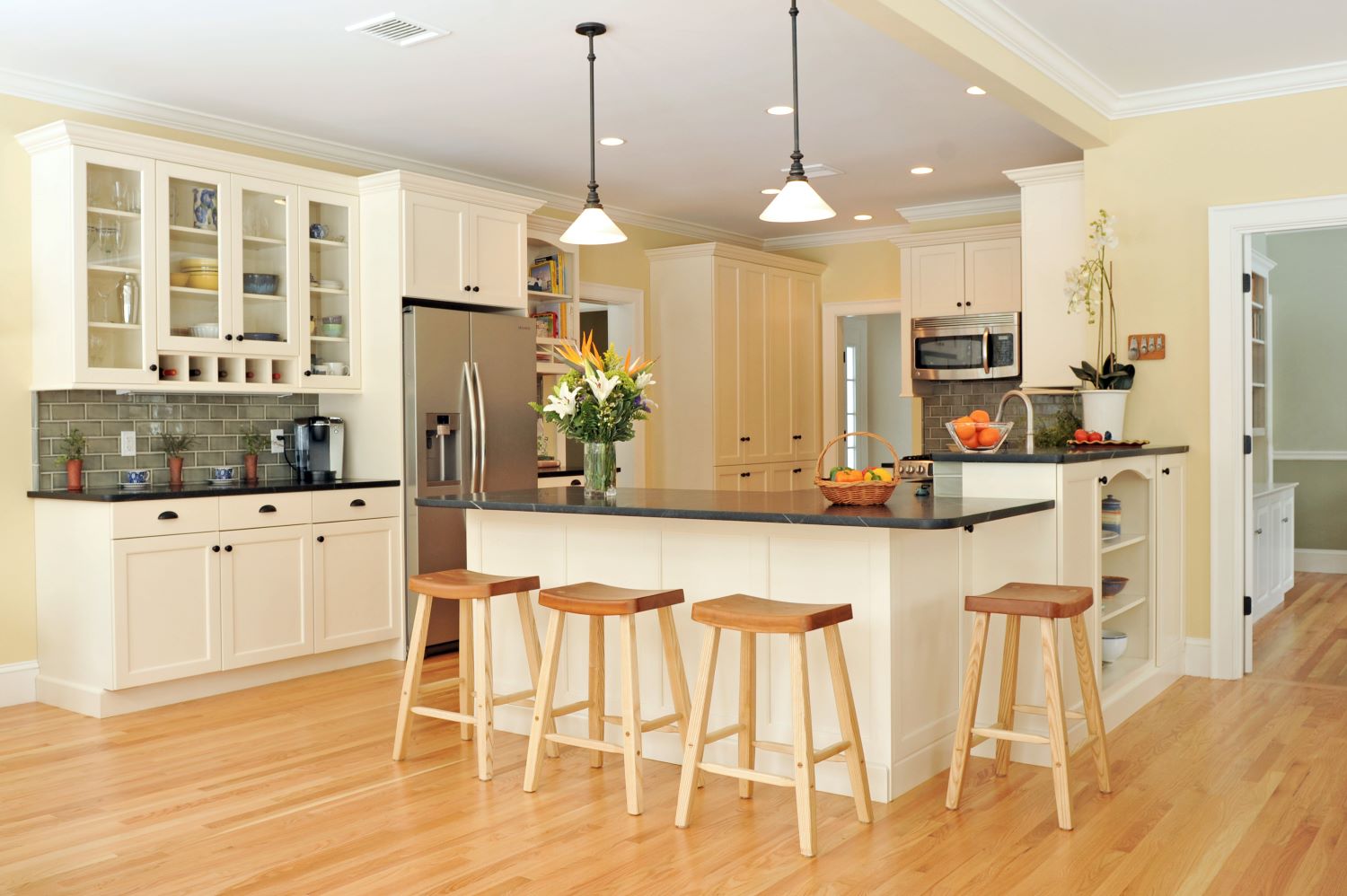 Bright, open kitchen remodel