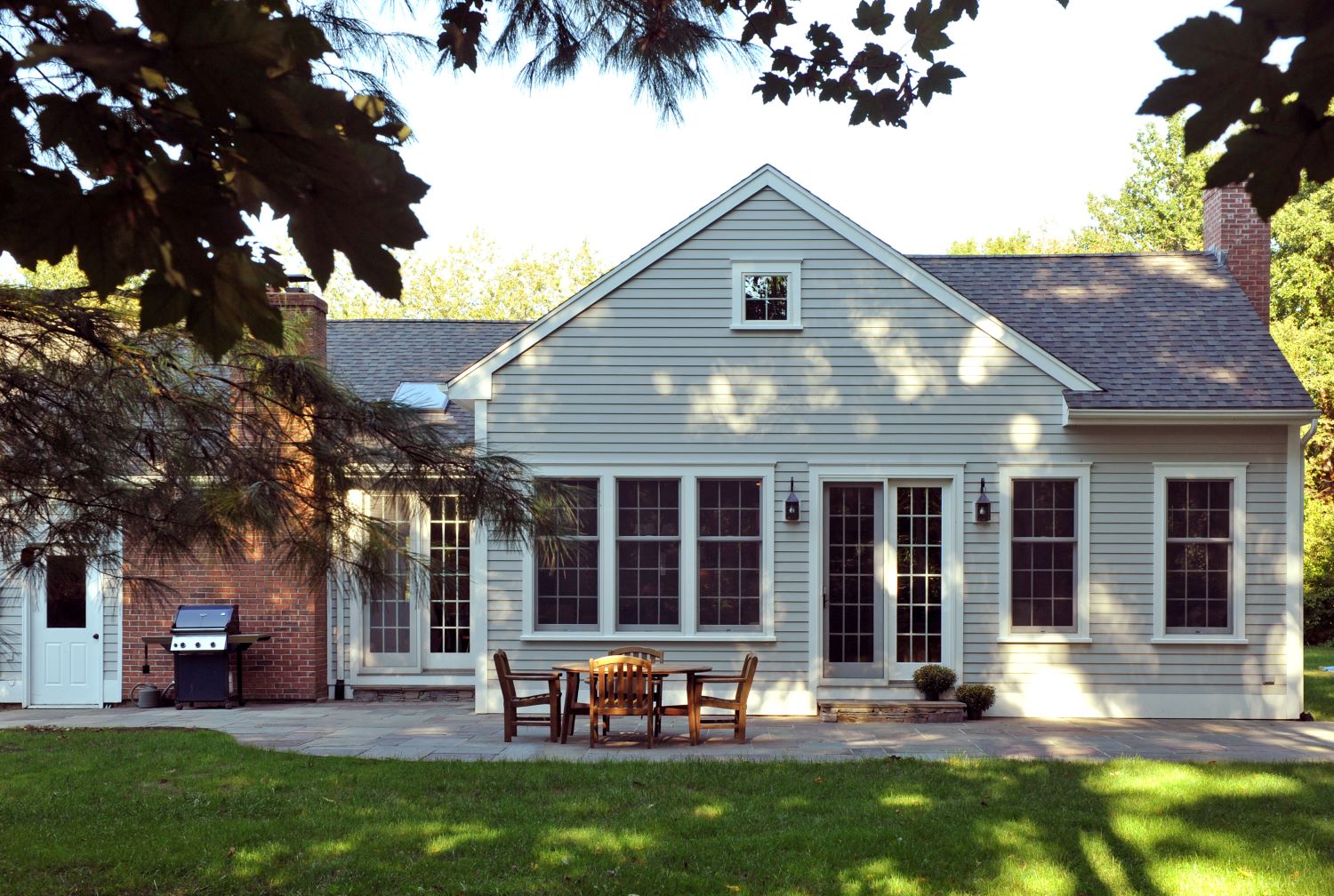 Back patio renovation