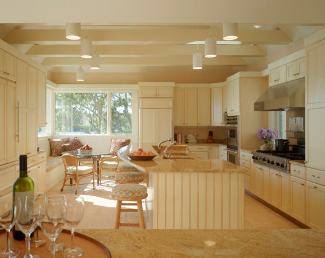 coastal home kitchen remodel