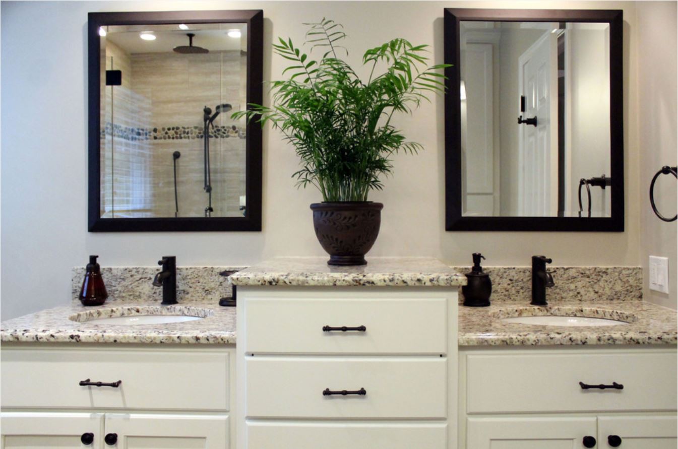 double sink vanity