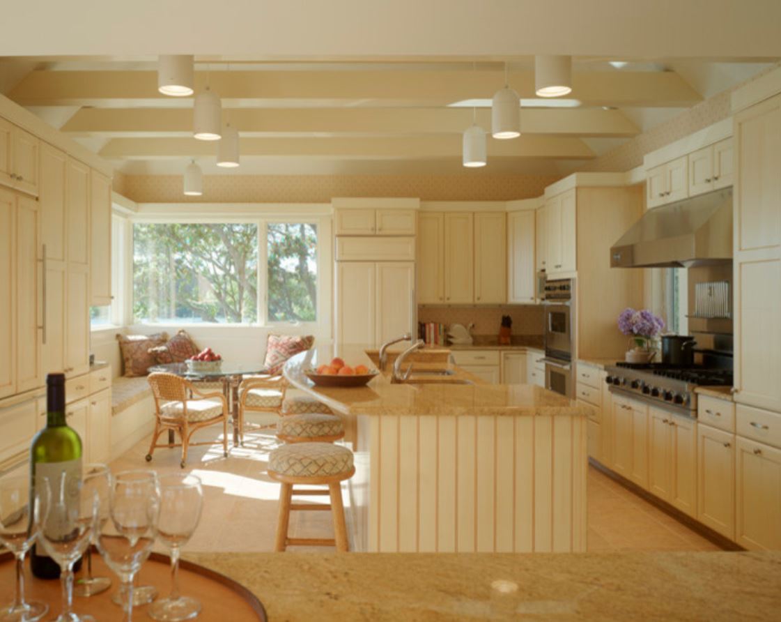 bright, modern kitchen renovation