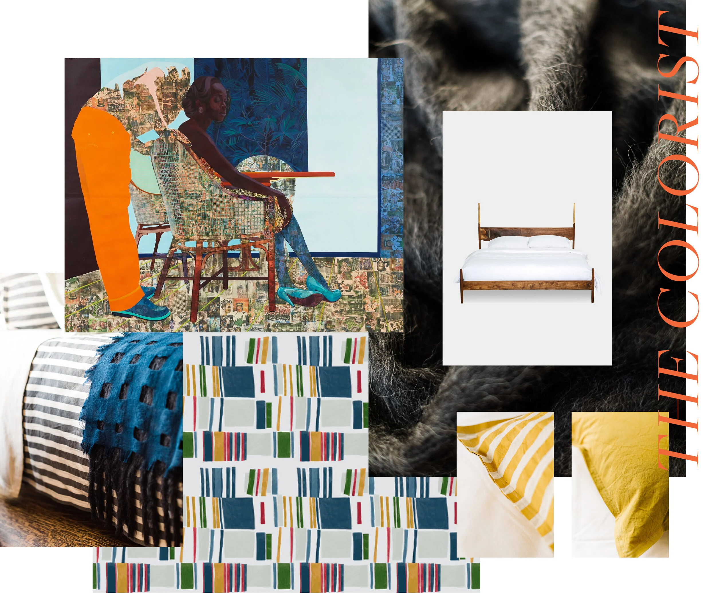 1 Bed, 7 Completely Different Looks Inspired by Art