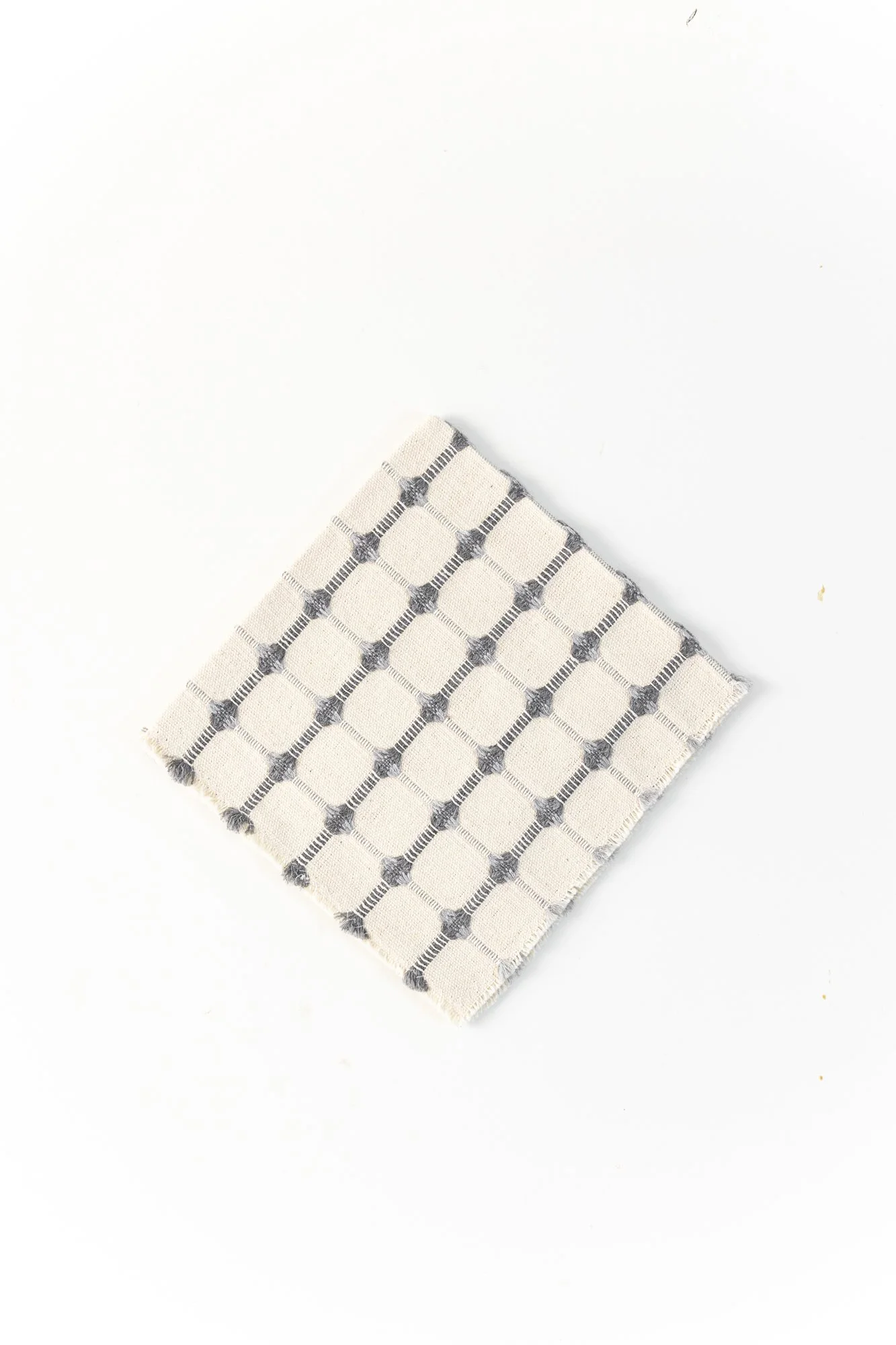Wicker Basket Napkins - Set of 4