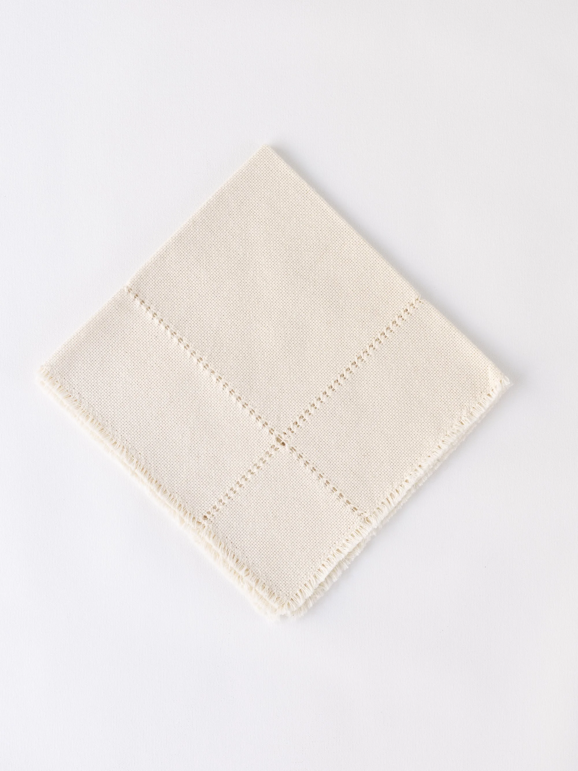 Hemstich Napkins - Set of 4