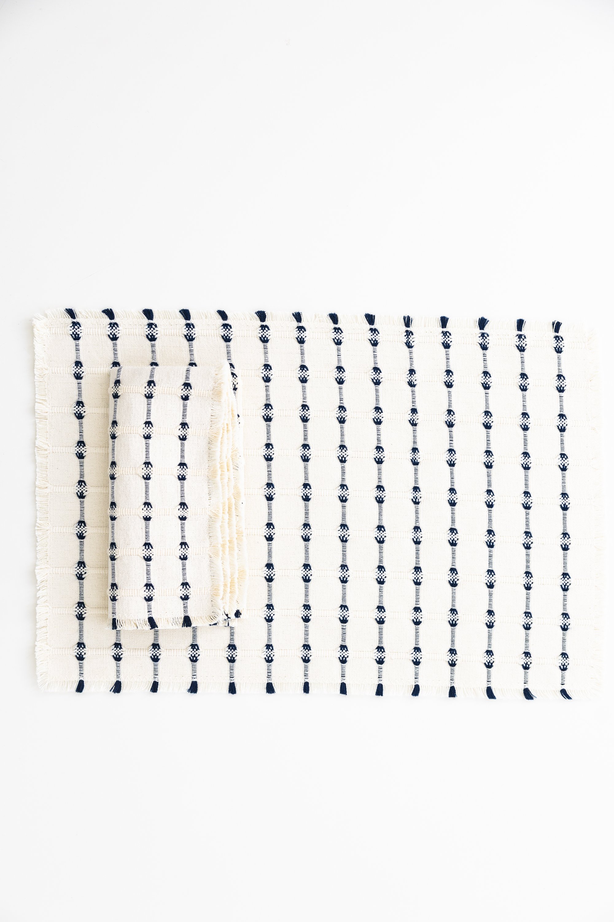 Wicker Basket Placemats - Set of 4