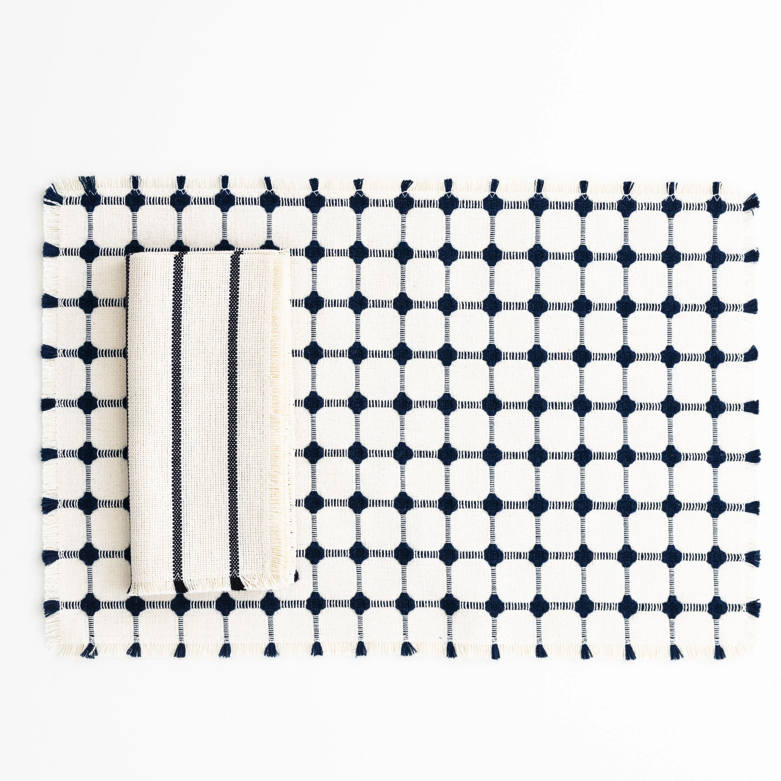 Wicker Hand Finished Placemat