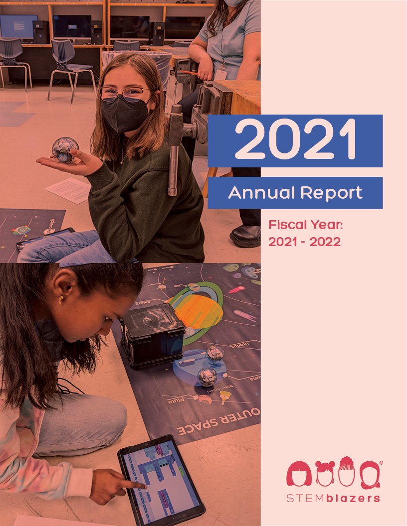 STEMblazers Annual Report 