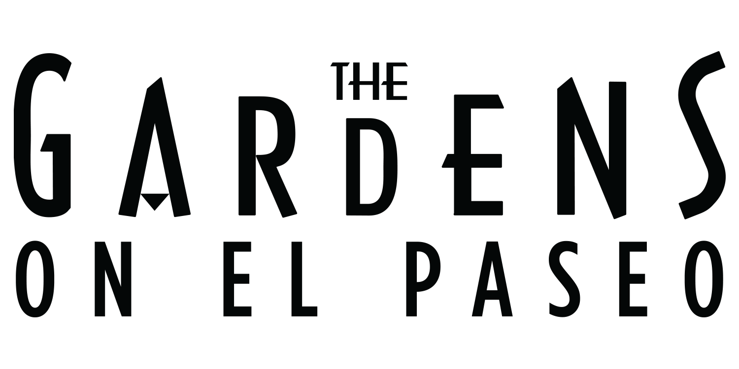 The Gardens on El Paseo logo
