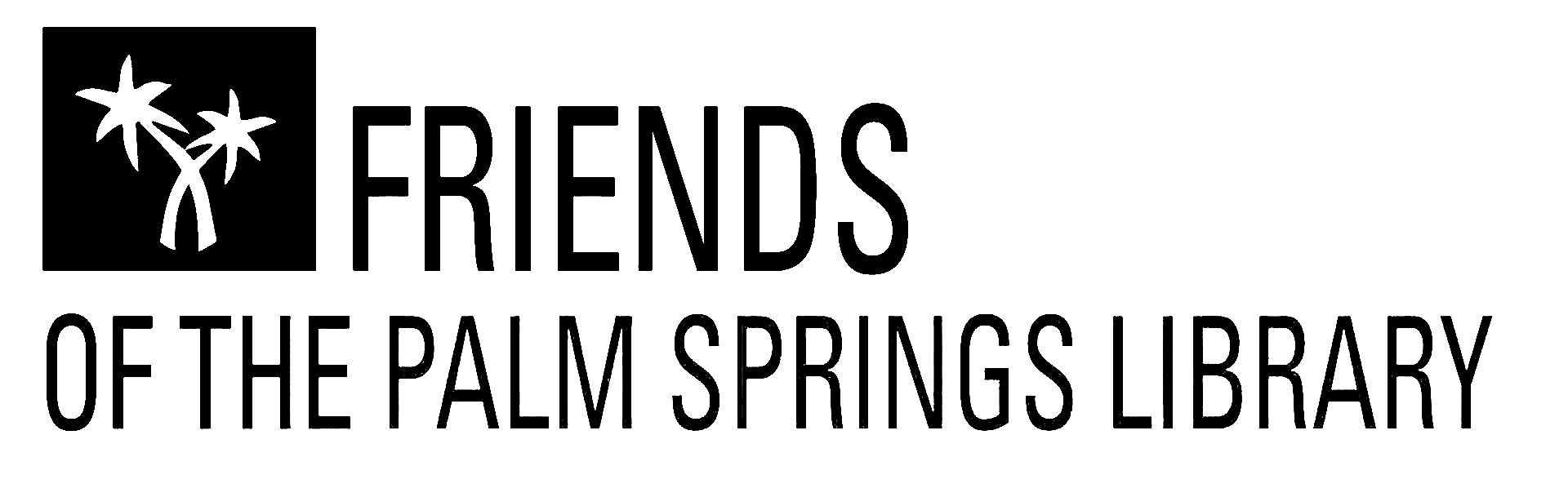 Friends of the Palm Springs Library logo