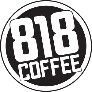 818 Coffee logo