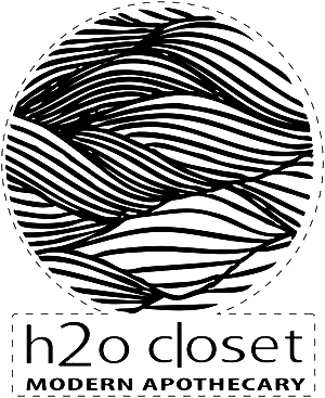 H2O Closet Modern Apothecary logo