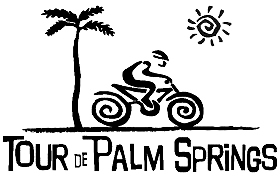 Tour de Palm Springs logo