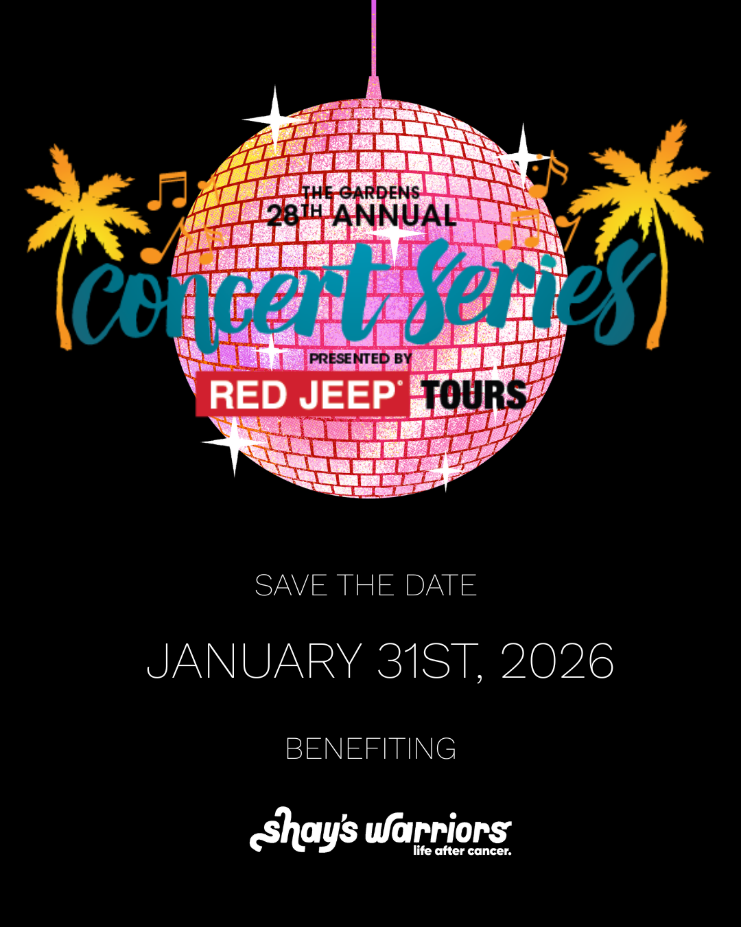 28th Annual Gardens Concert Series 