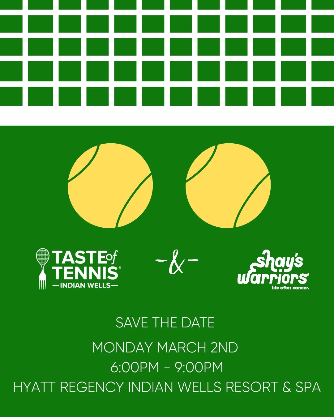 Taste of Tennis Indian Wells 