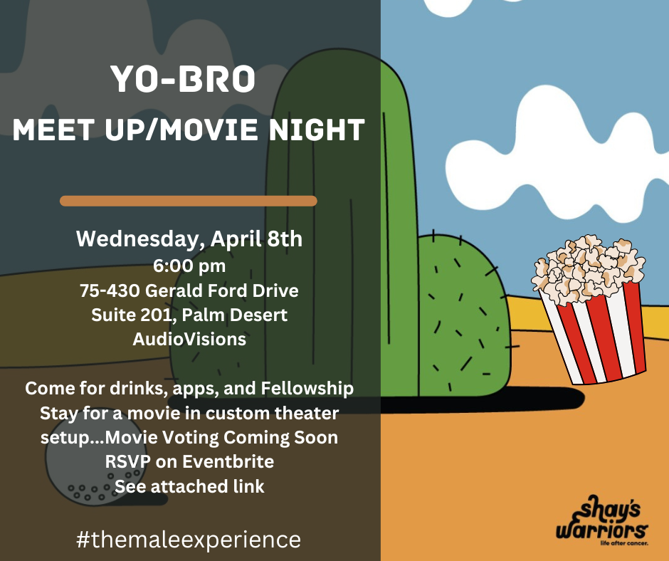 Yo Bro I AM BRAVE TOO- Meet Up and Movies 