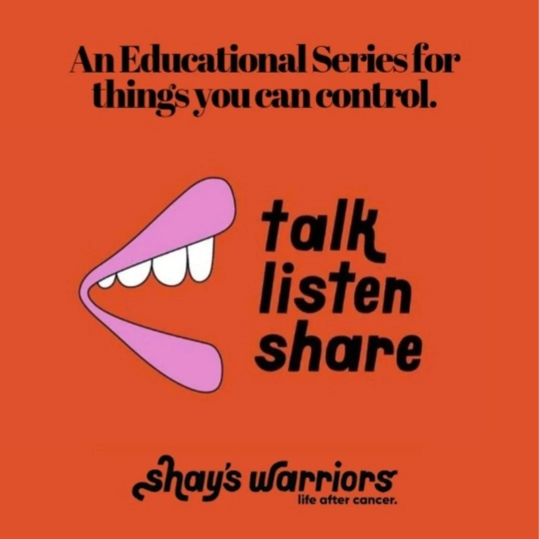 talk listen share