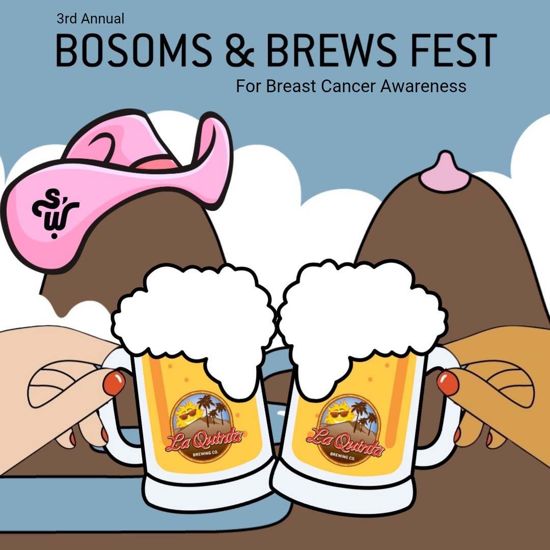 Bosoms and Brews Fest for Breast Cancer Awareness 