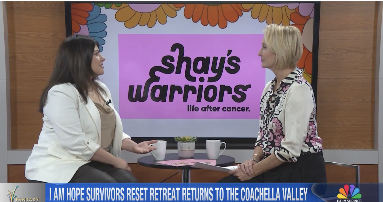 Shay’s Warriors Brings Back “I Am Hope” Retreat for Cancer Survivors in Coachella Valley