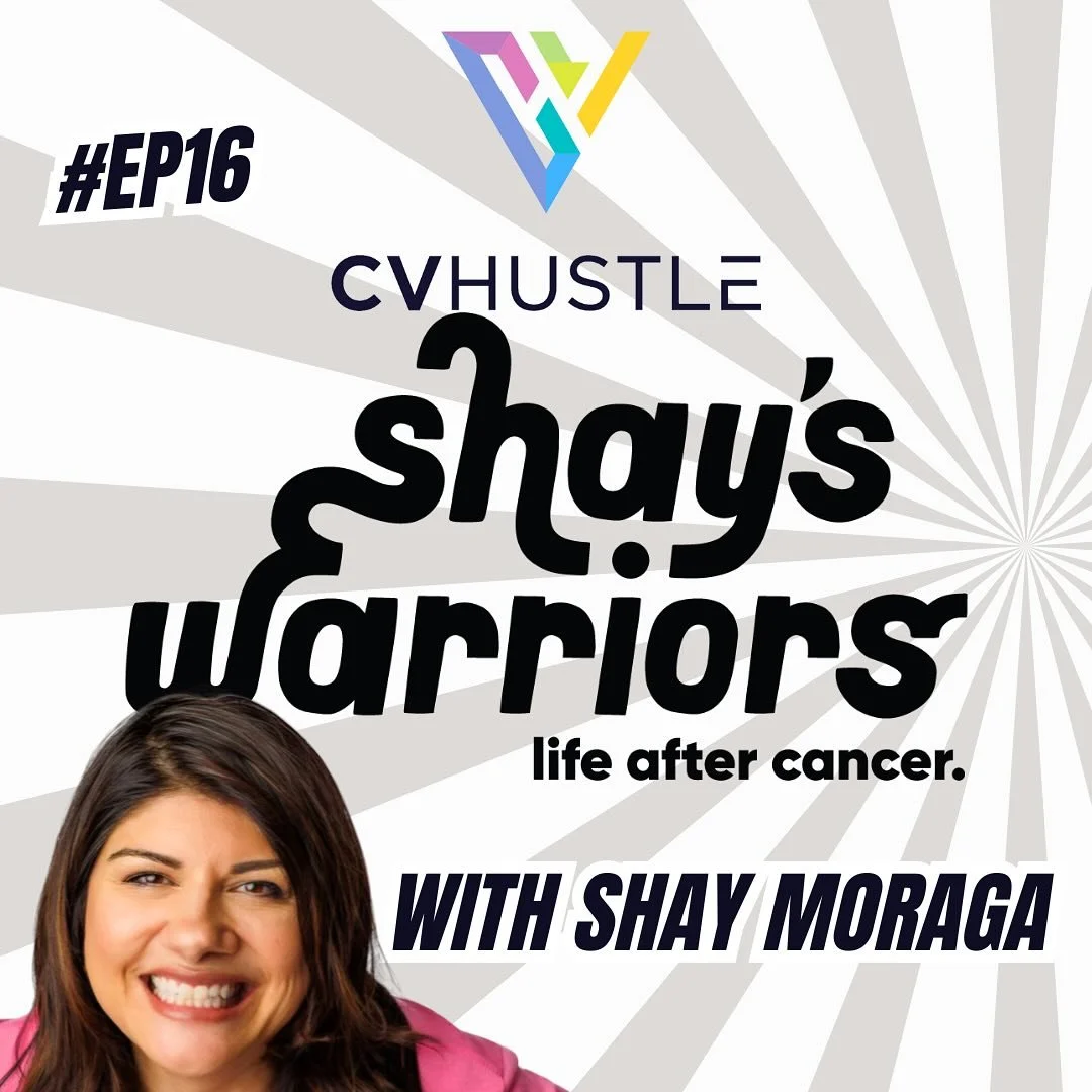 EP16 - Surviving Cancer and Creating Community: The Story of Shay's Warriors