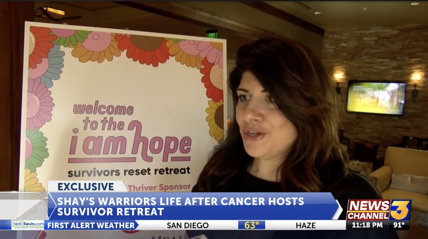 'I Am Hope Survivors Reset Retreat' offers support to Coachella Valley cancer survivors