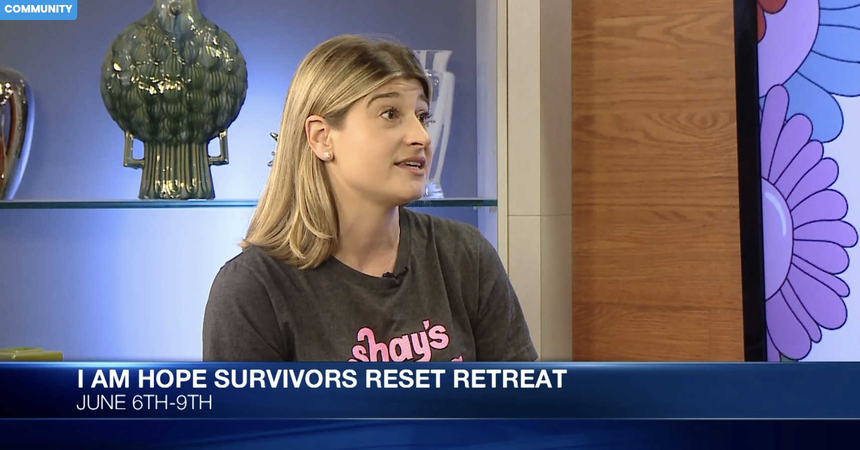 Shay’s Warriors “I Am Hope – Survivor’s Reset Retreat”
