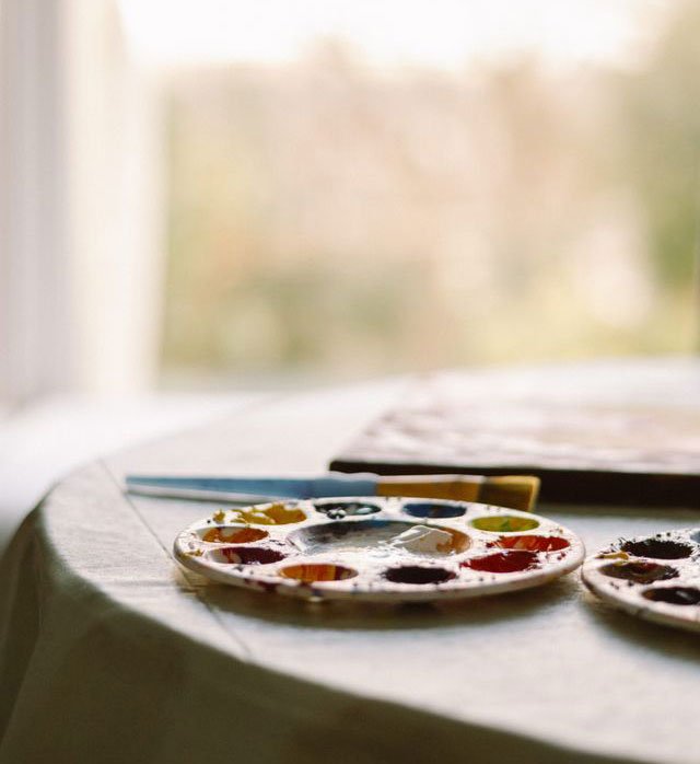 How Eileen Gianguzi embraced art and living with cancer in full color